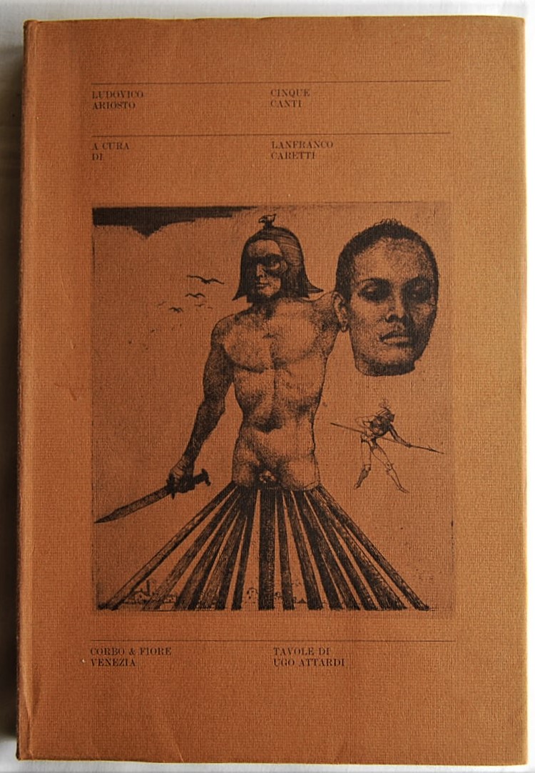 Ariosto Lodovico CINQUE CANTI. - Copertina