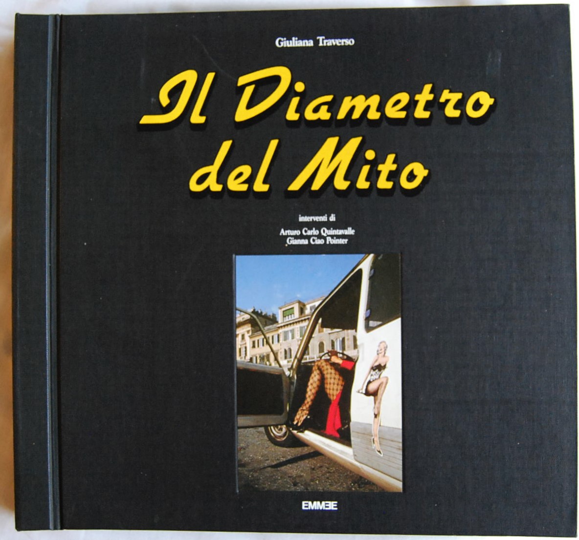 Traverso Giuliana IL DIAMETRO DEL MITO. - Copertina