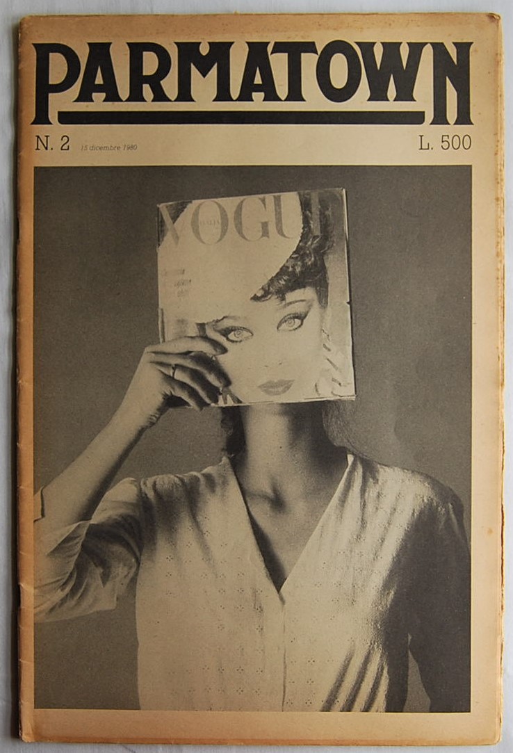  PARMATOWN. NUMERO 2. DICEMBRE 1980. - Copertina