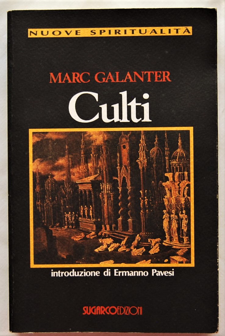 Galanter Marc CULTI. PSICOLOGIA DELLE SETTE ... - Copertina