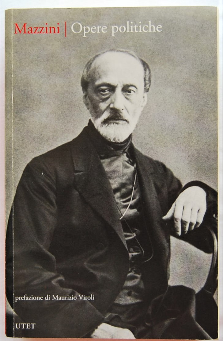 Mazzini Giuseppe SCRITTI POLITICI. - Copertina
