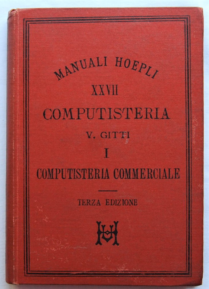 Gitti Vincenzo COMPUTISTERIA. VOLUME 1 ... - Copertina
