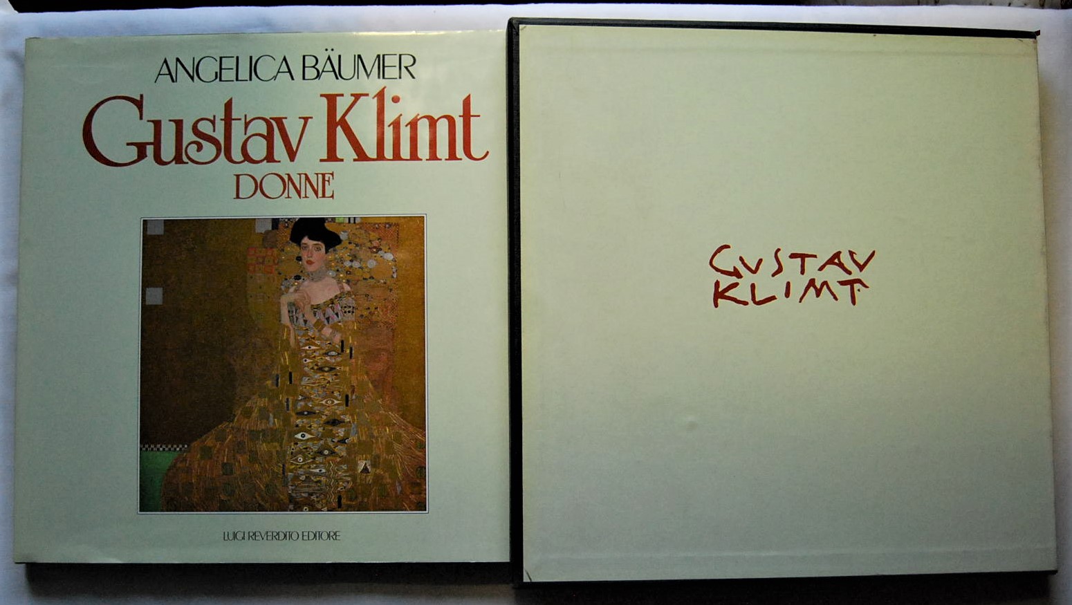 Baumer Angelica GUSTAV KLIMT. DONNE. - Copertina