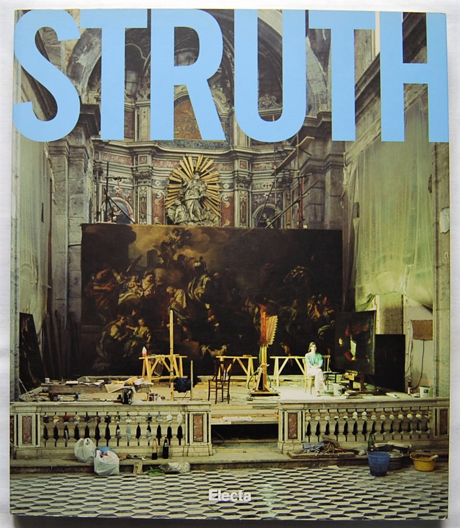  STRUTH. NAPOLI MADRE. MUSEO D'ARTE CONTEMPORANEA ... - Copertina