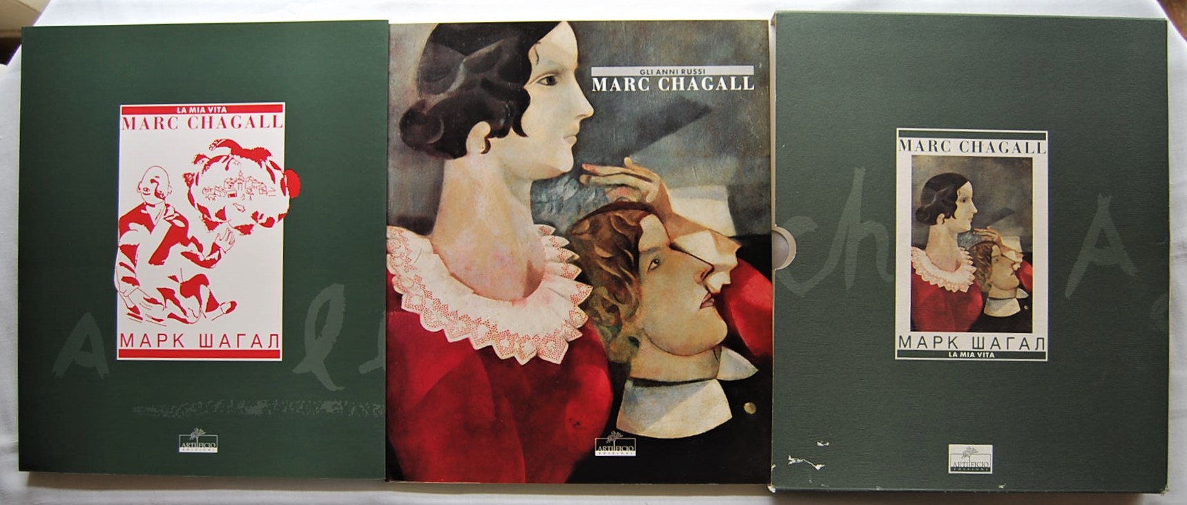  MARC CHAGALL. GLI ANNI RUSSI 1908 1922. LA MIA ... - Copertina
