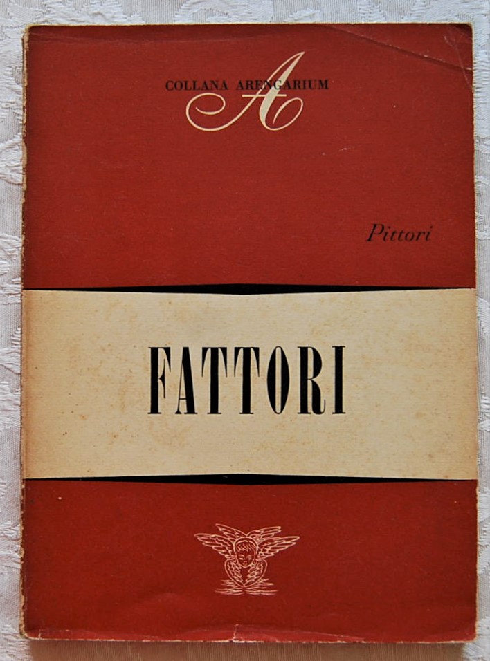  GIOVANNI FATTORI. - Copertina