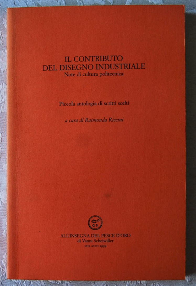 Riccini Raimondo (A cura di) IL CONTRIBUTO DEL ... - Copertina