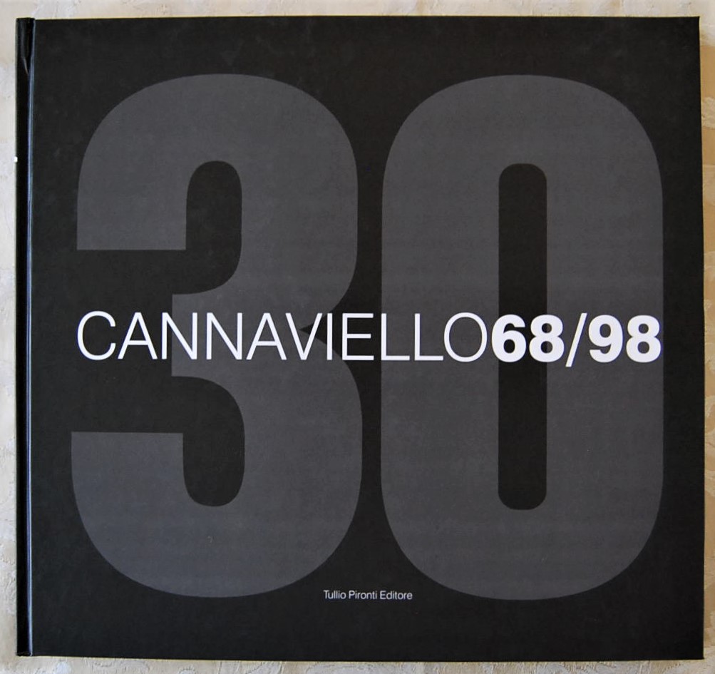 Ventrigli Ilaria (A cura di) CANNAVIELLO 68 / 98. - Copertina