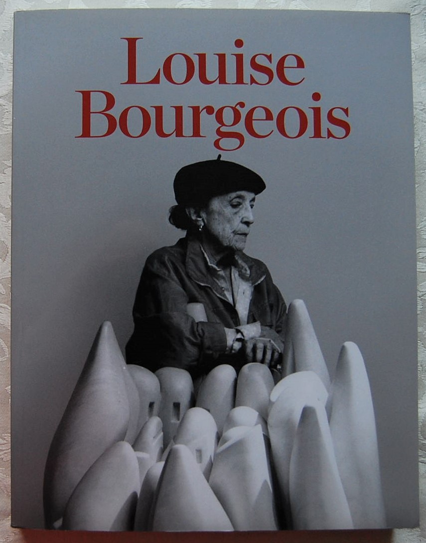 Morris Frances LOUISE BOURGEOIS. - Copertina