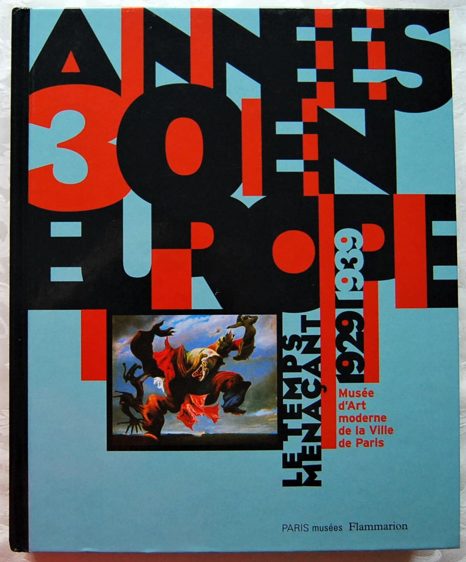  ANNEES 30 EN EUROPE. LE TEMPS MENACANT 1929 1939. - Copertina