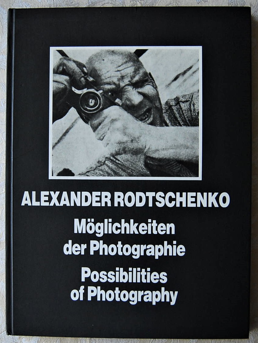  ALEXANDER RODTSCHENKO. MOGLICHKEITEN DER ... - Copertina