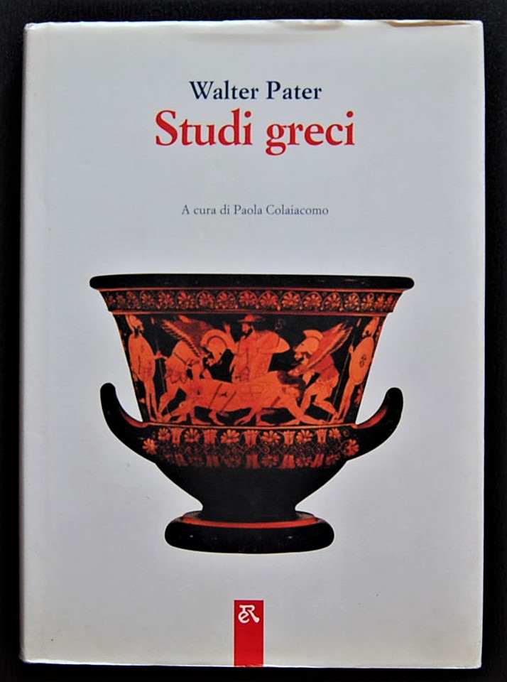 Pater Walter STUDI GRECI. - Copertina