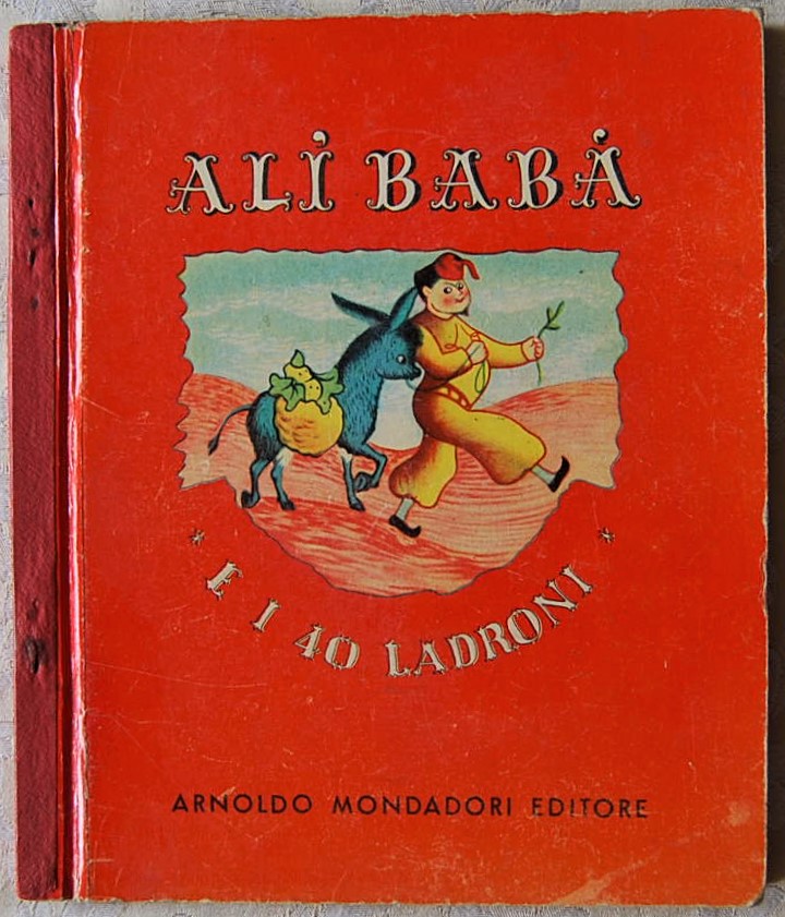  ALI BABA' E I 40 LADRONI. - Copertina