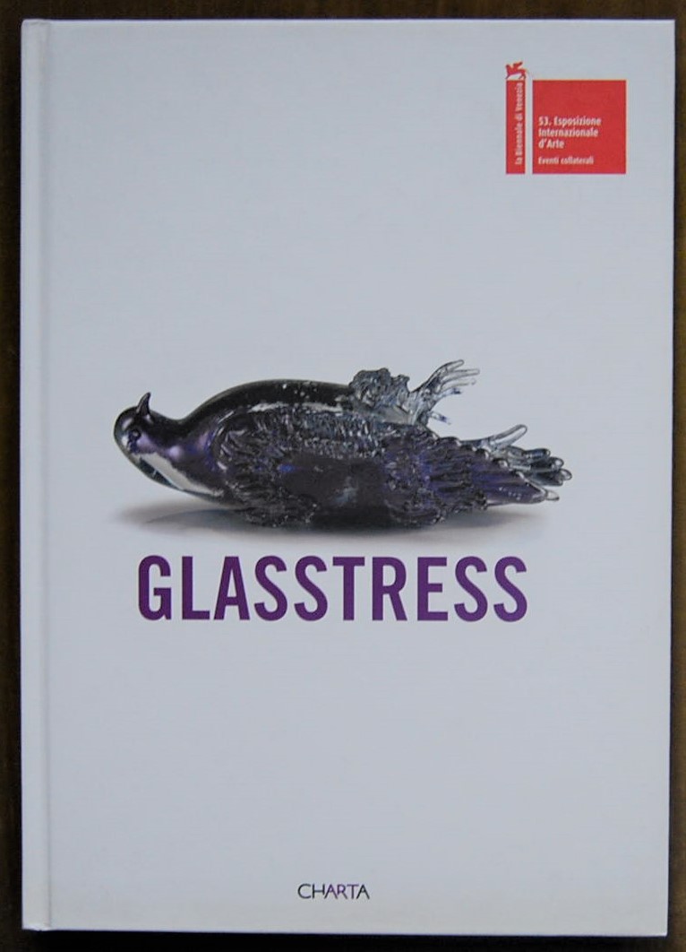  GLASSTRESS. - Copertina