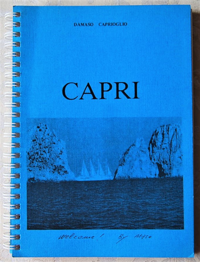 Caprioglio Damaso CAPRI. - Copertina