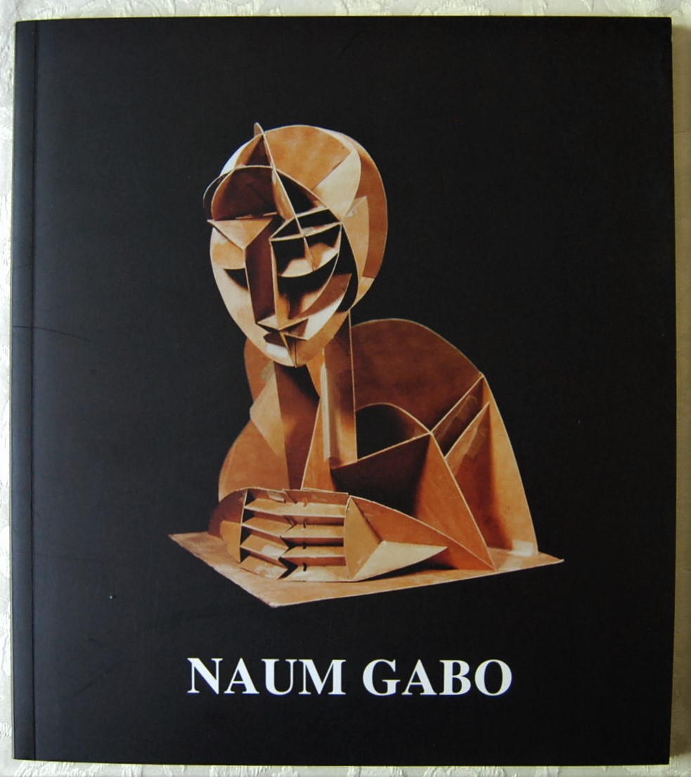  NAUM GABO. - Copertina