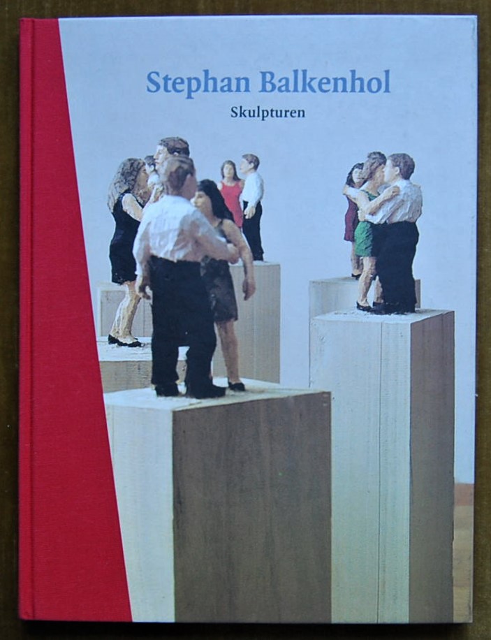  STEPHAN BALKENHOL. SKULPTUREN. - Copertina