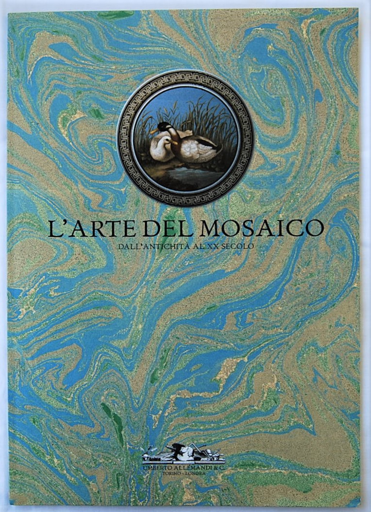 Bona Castellotti Marco L'ARTE DEL MOSAICO. DALL'... - Copertina