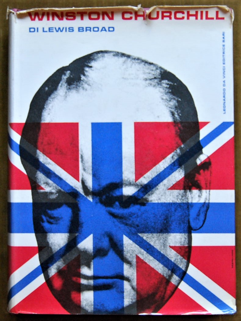 Broad Lewis WINSTON CHURCHILL. - Copertina