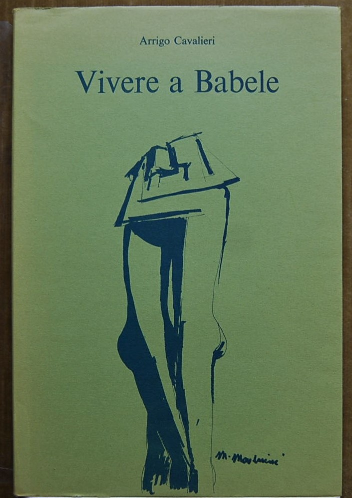 Cavalieri Arrigo VIVERE A BABELE. - Copertina