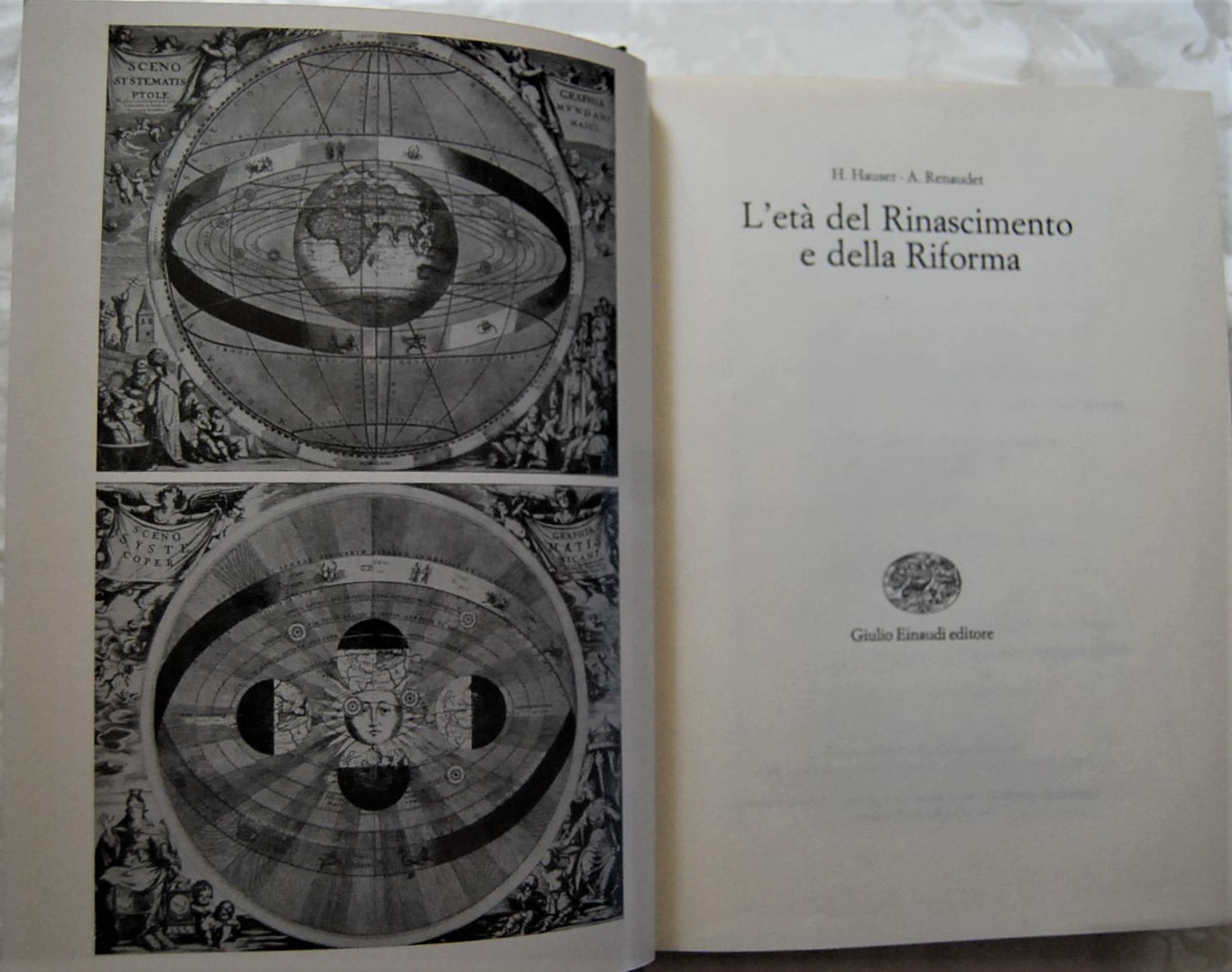 Hauser H. Renauder A. L'ETA' DEL RINASCIMENTO E ... - Copertina