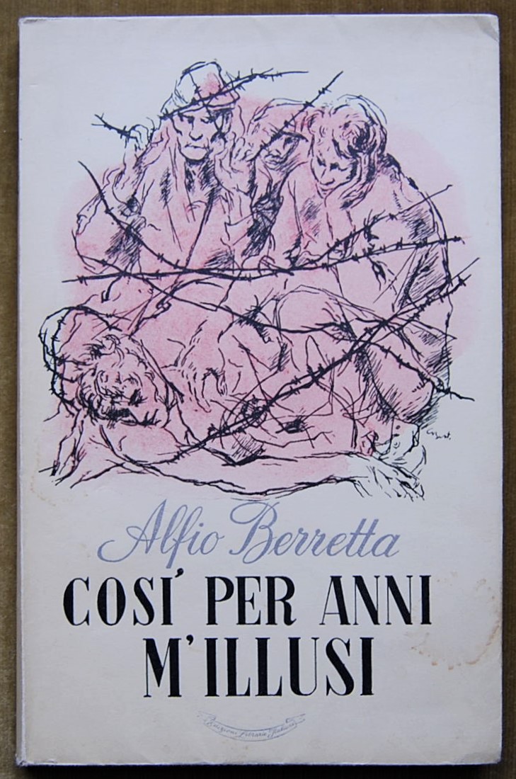 Berretta Alfio COSI' PER ANNI M'ILLUSI. - Copertina