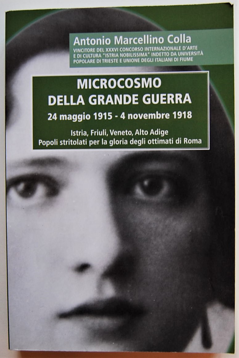 Colla Antonio Marcellino MICROCOSMO DELLA GRANDE ... - Copertina