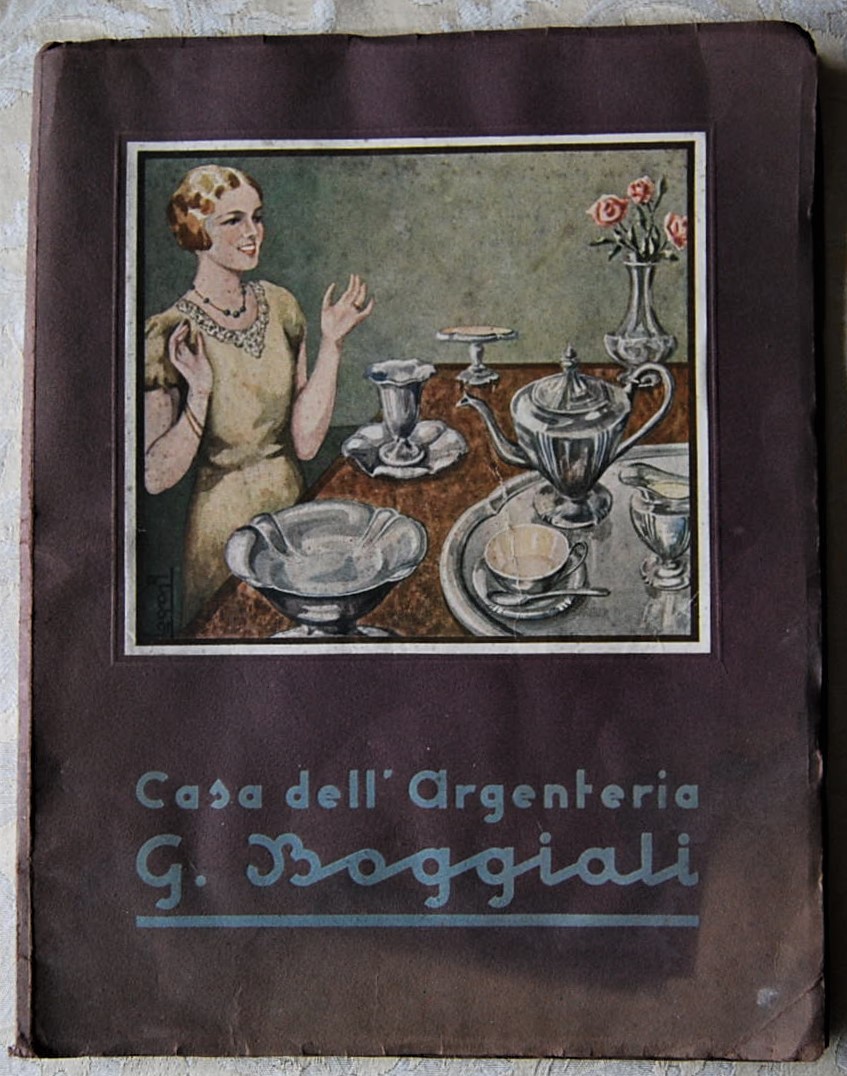 CASA DELL'ARGENTERIA G. BOGGIALI. CATALOGO ... - Copertina