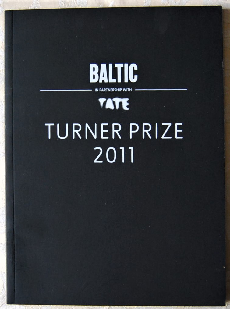  TURNER PRIZE 2011. - Copertina