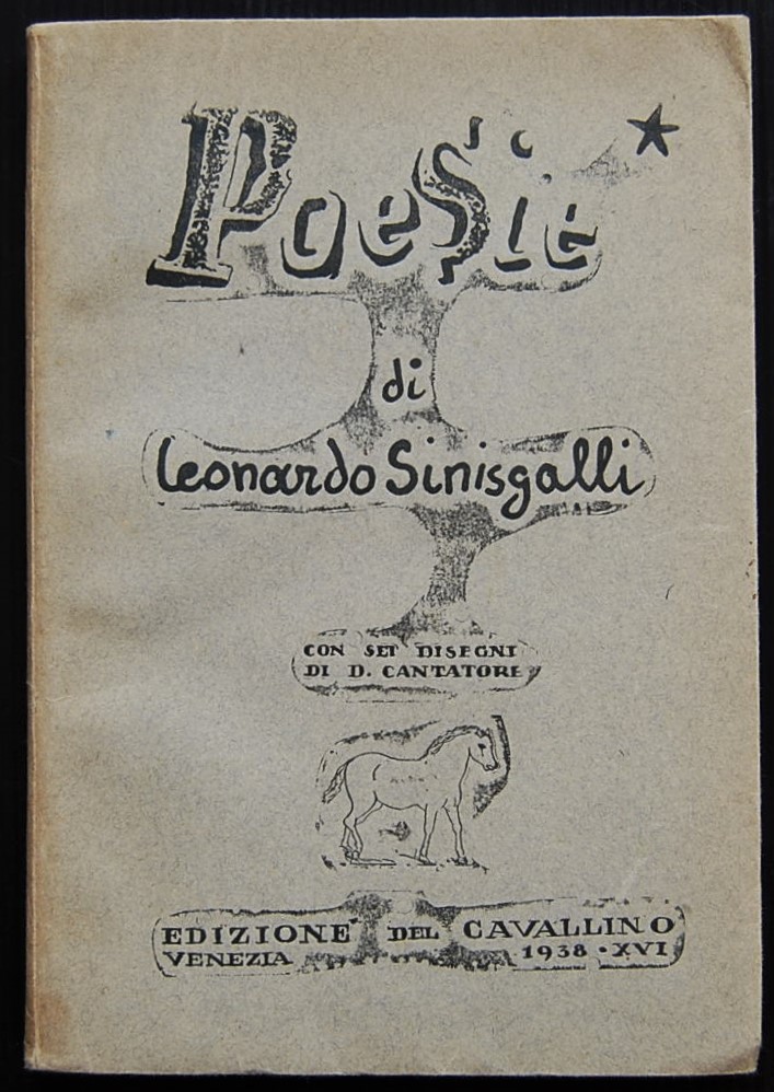 Sinisgalli Leonardo POESIE. - Copertina