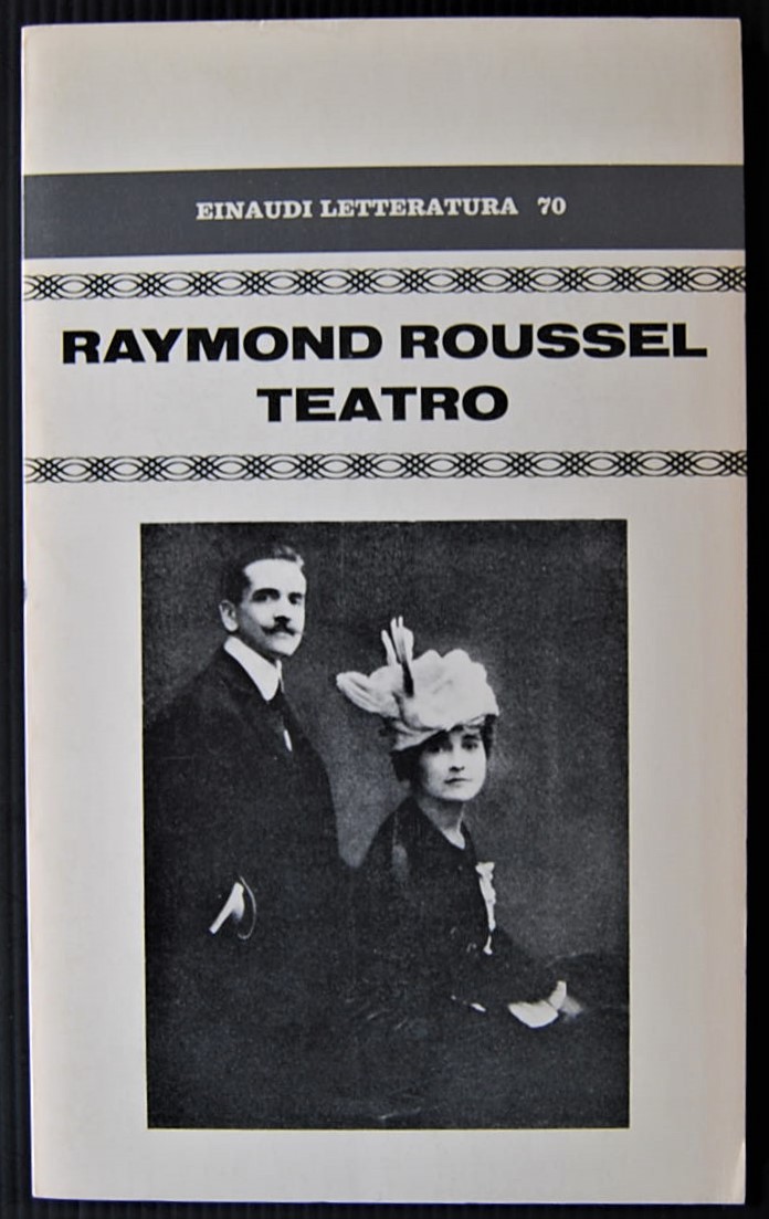 Roussel Raymond TEATRO. - Copertina