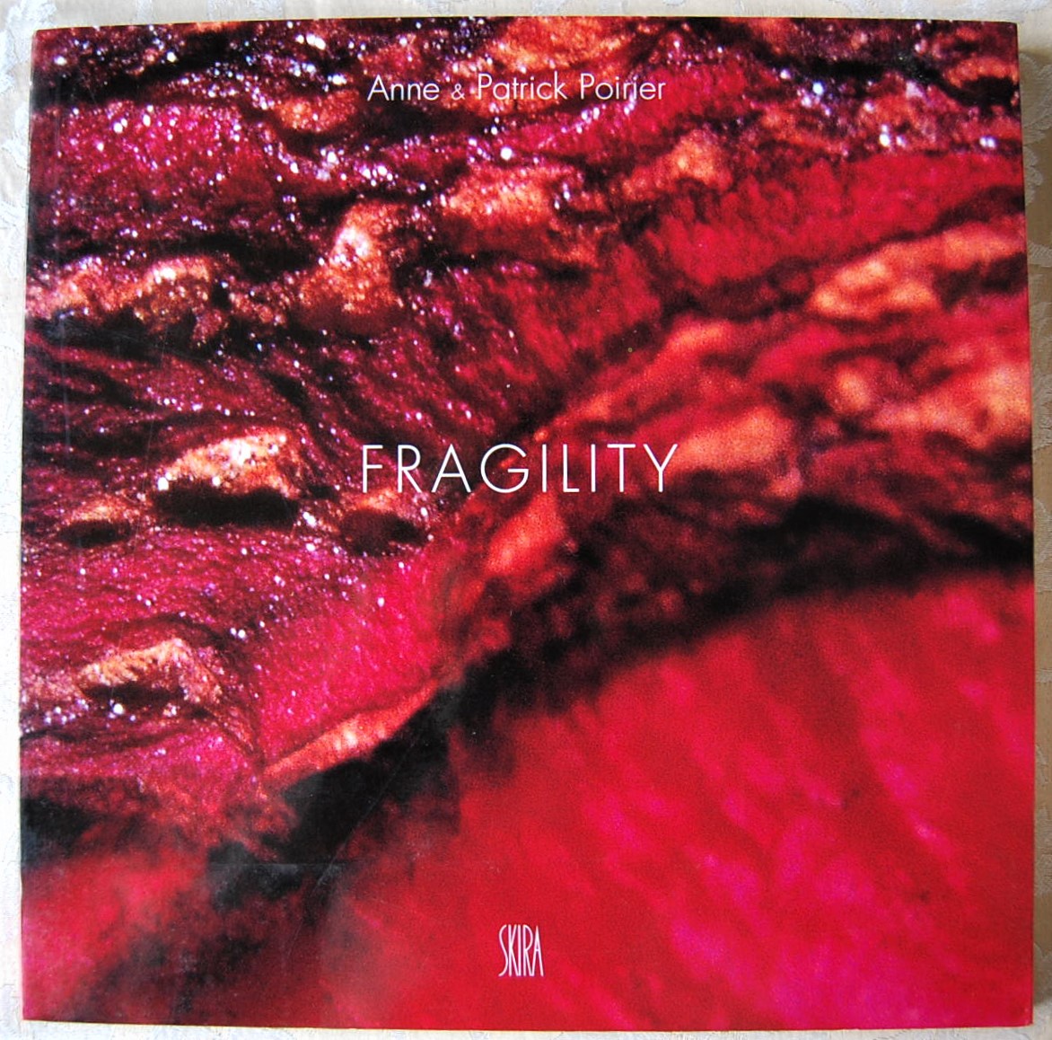 Anne & Patrick Poirier FRAGILITY. - Copertina