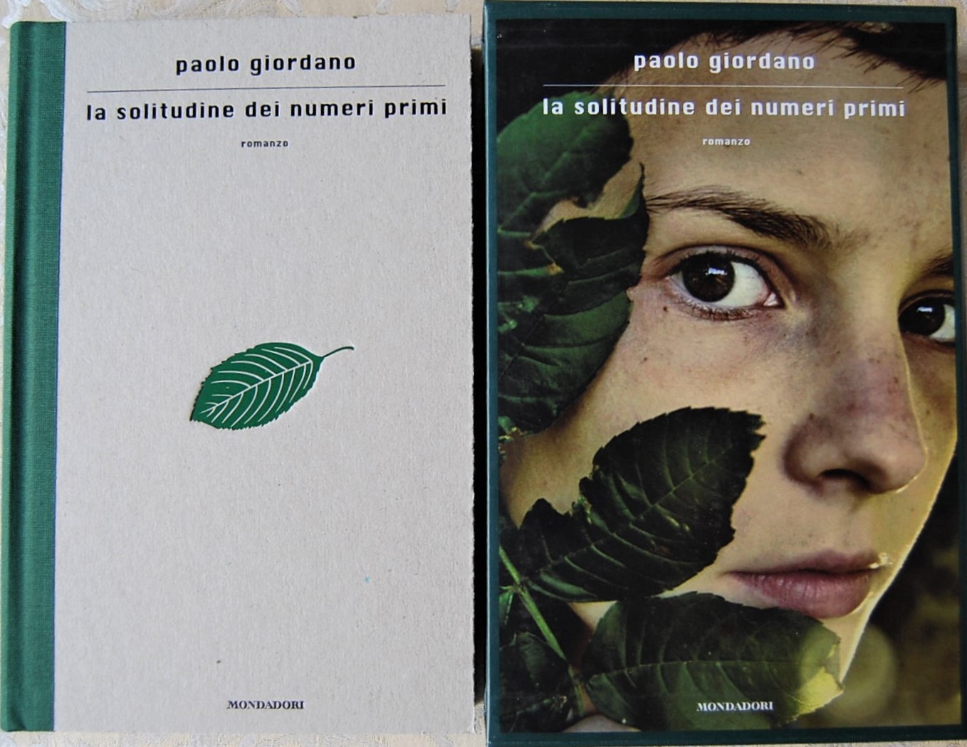 Giordano Paolo LA SOLITUDINE DEI NUMERI PRIMI. - Copertina