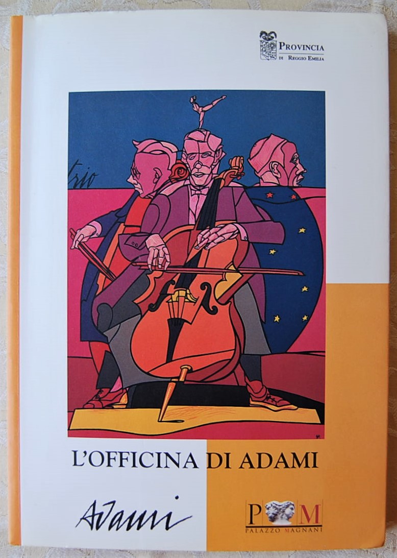Parmiggiani Sandro (A cura di) L'OFFICINA DI ADAMI... - Copertina