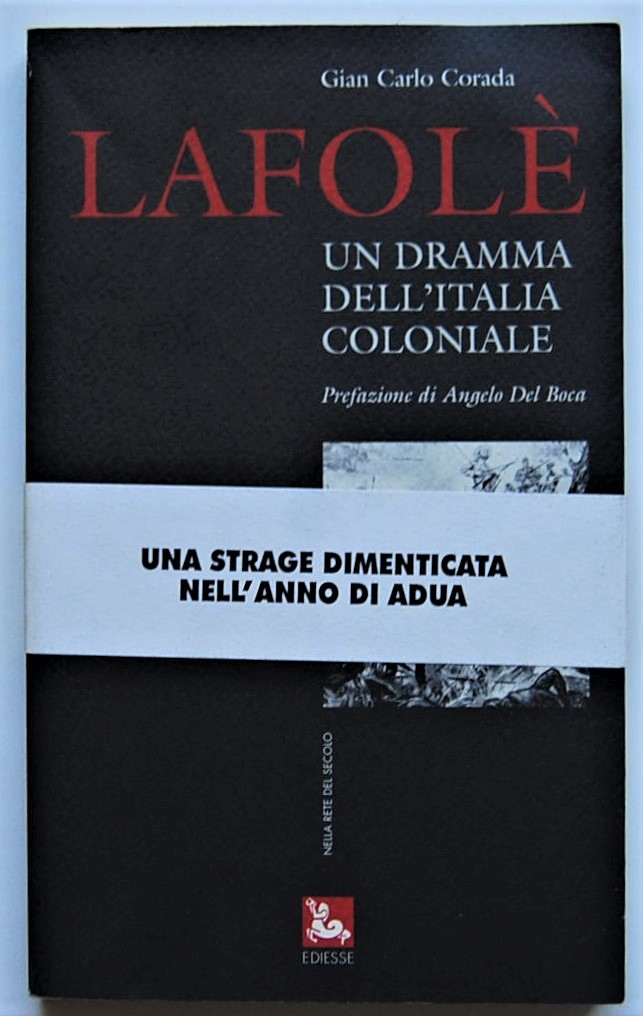 Corada Gian Carlo LAFOLE'. UN DRAMMA DELL'ITALIA ... - Copertina