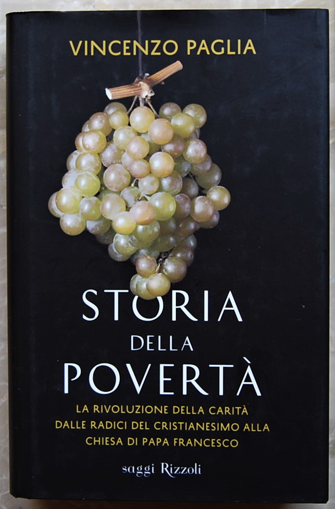 Paglia Vincenzo STORIA DELLA POVERTA'. - Copertina