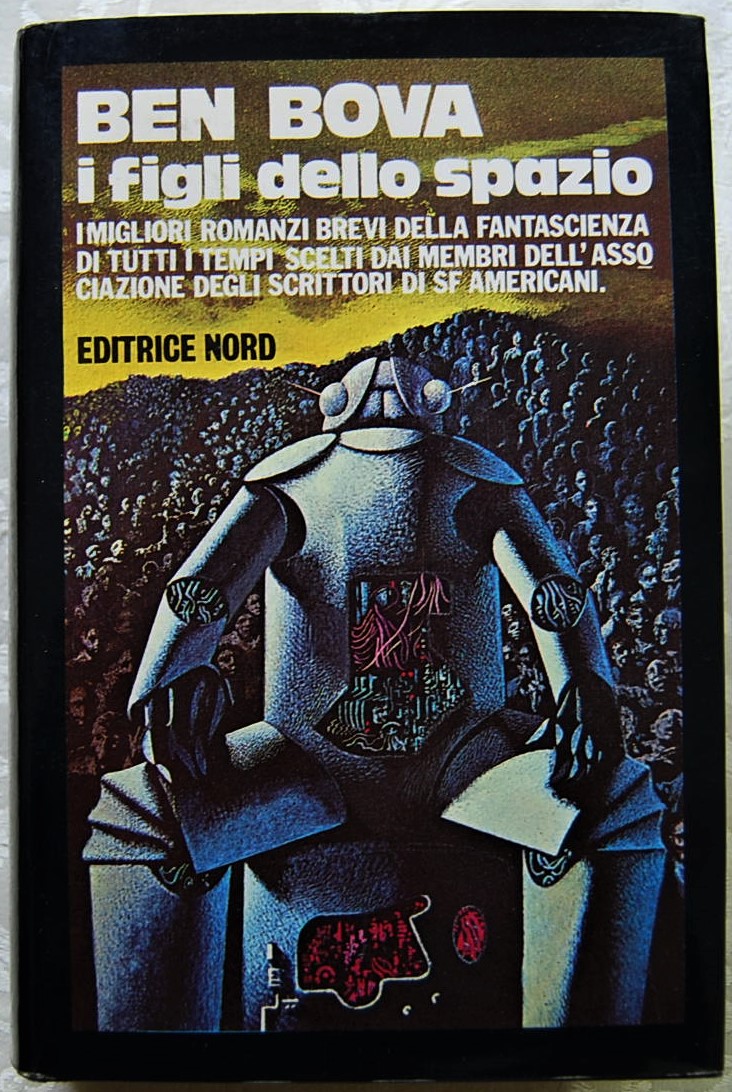  I FIGLI DELLO SPAZIO. - Copertina