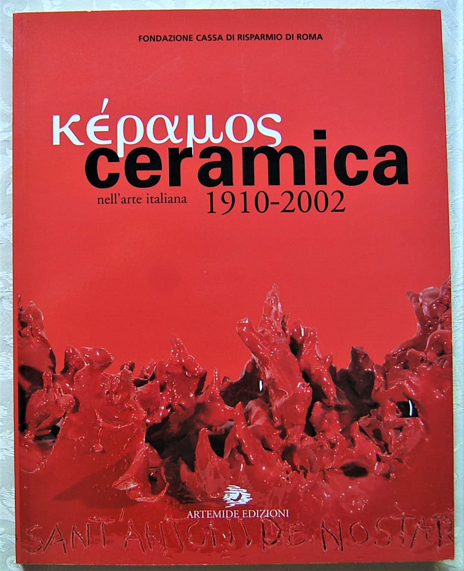 Morelli Francesca Romana CERAMICA NELL'ARTE ... - Copertina