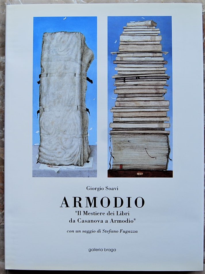 Soavi Giorgio ARMODIO. IL MESTIERE DEI LIBRI DA ... - Copertina