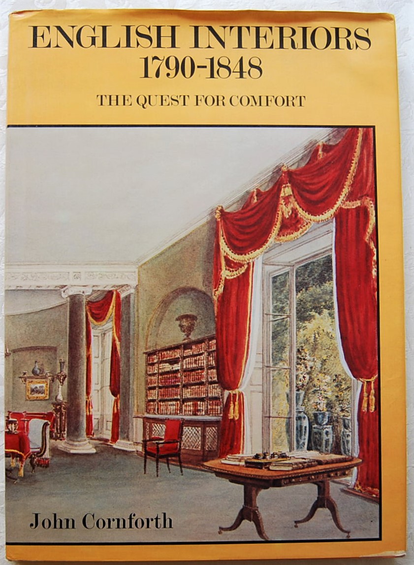 Cornforth John ENGLISH INTERIORS. 1790 1848. THE ... - Copertina