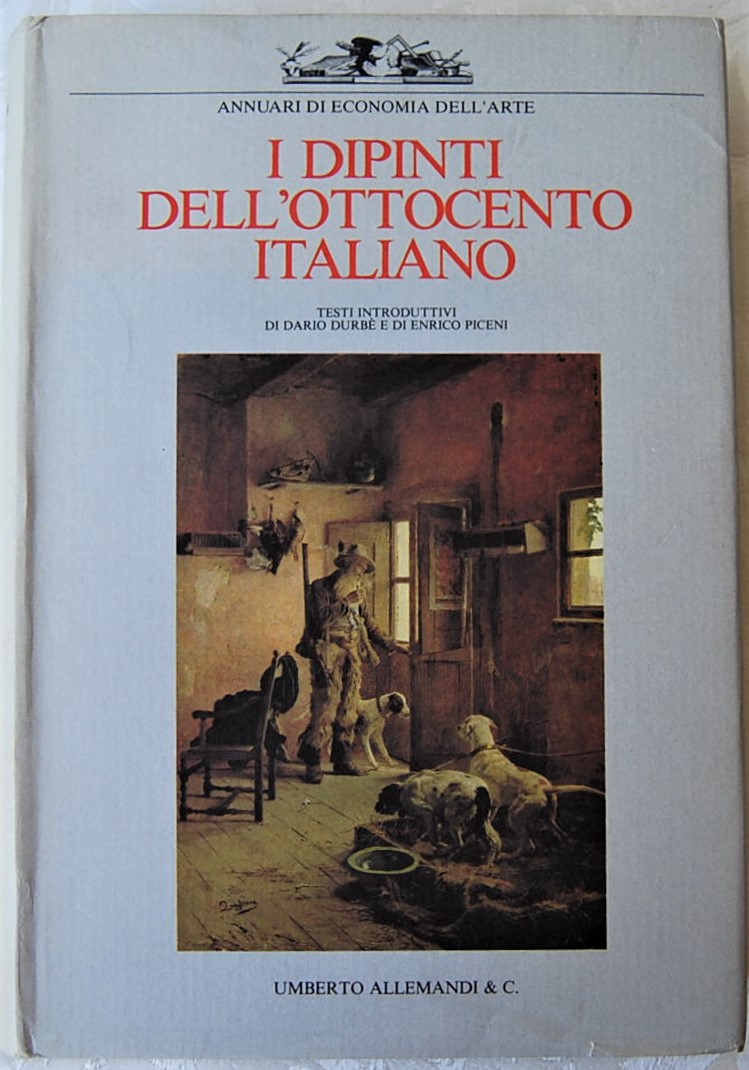  I DIPINTI DELL'OTTOCENTO ITALIANO. - Copertina