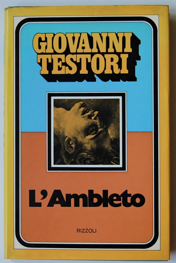 Testori Giovanni L'AMBLETO. - Copertina