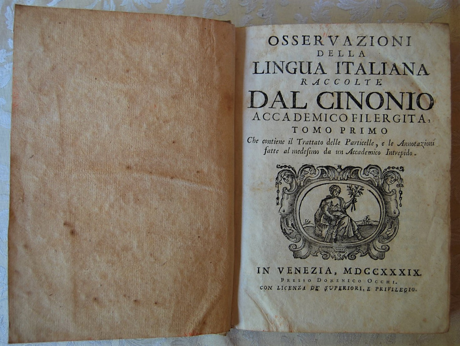 Cinonio (Manbelli Marco Antonio) OSSERVAZIONI ... - Copertina