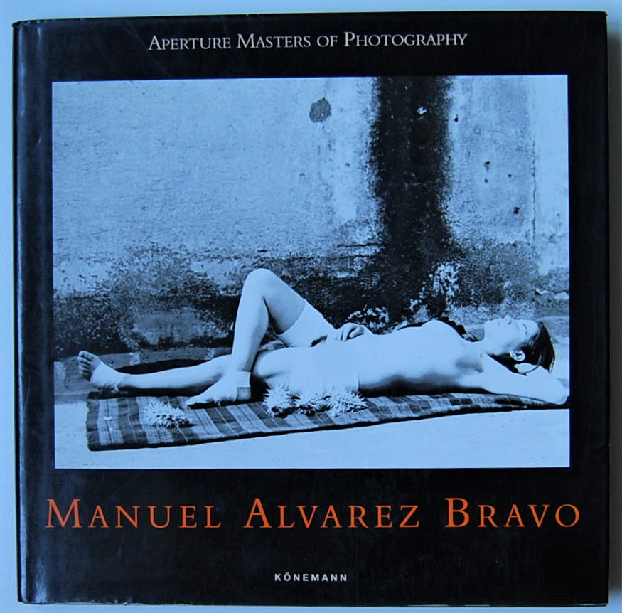  MANUEL ALVAREZ BRAVO. - Copertina