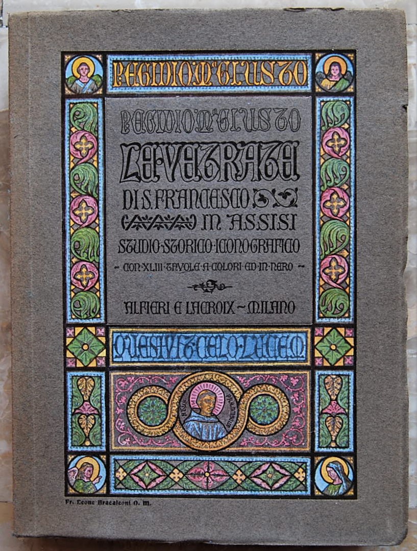 P. Egidio M. Giusto LA VETRATA DI S. FRANCESCO IN ... - Copertina
