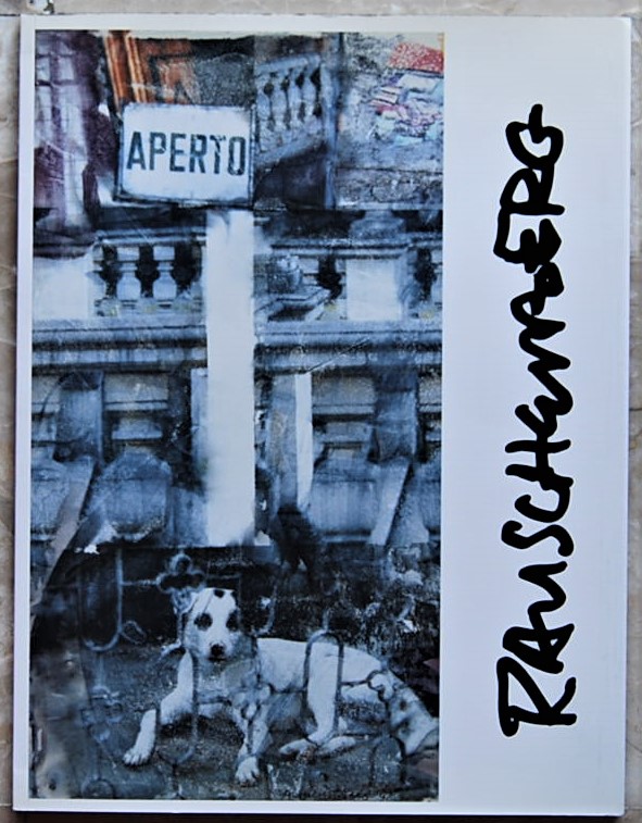  ROBERT RAUSCHENBERG. ANAGRAMS (A PUN). - Copertina