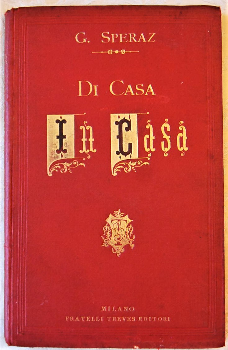 Speraz Ginevra DI CASA IN CASA. - Copertina