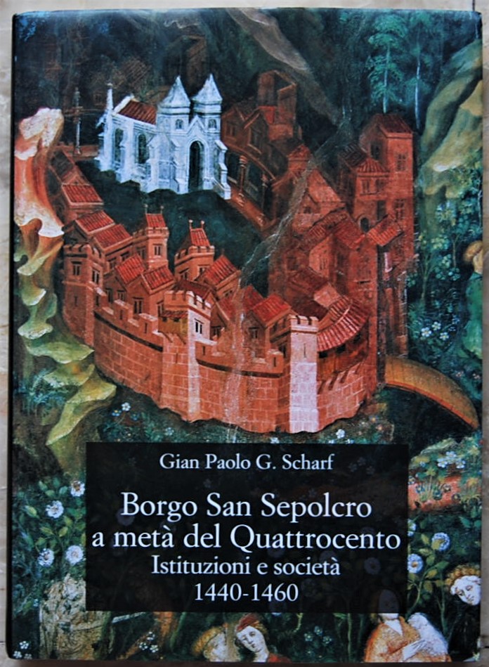 Schharf Gian Paolo G. BORGO SAN SEPOLCRO A META' ... - Copertina