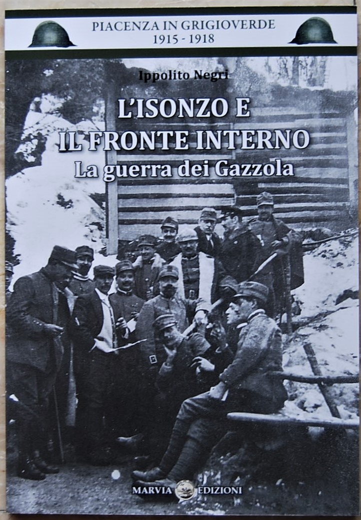 Negri Ippolito L'ISONZO E IL FRONTE INTERNO. LA ... - Copertina
