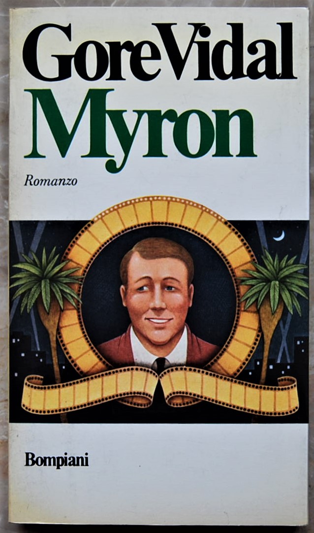 Gore Vidal MYRON. - Copertina
